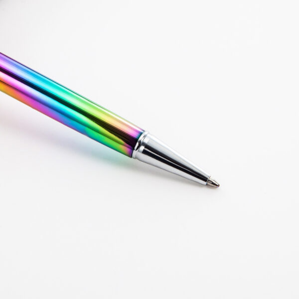 9510796916_2033354084 Wholesale Gold Powder Oil Pen Metal Ballpoint Pen