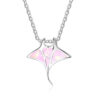 Wholesale Ocean Collection Whale Alloy Necklaces