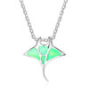 Wholesale Ocean Collection Whale Alloy Necklaces