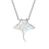 Wholesale Ocean Collection Whale Alloy Necklaces