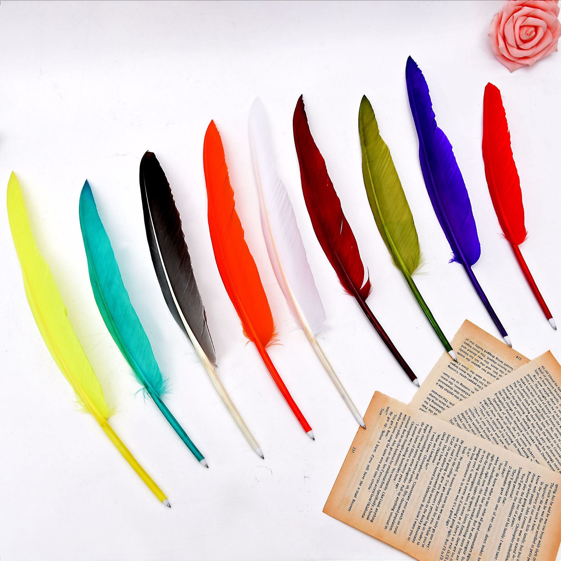 Wholesale Feather Ballint Pen
