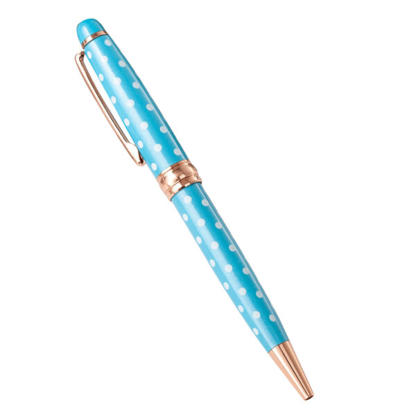 9516967408_1399852192 Whoelsale Pens Cute Dot Metal Pen Fashionable Office Pen