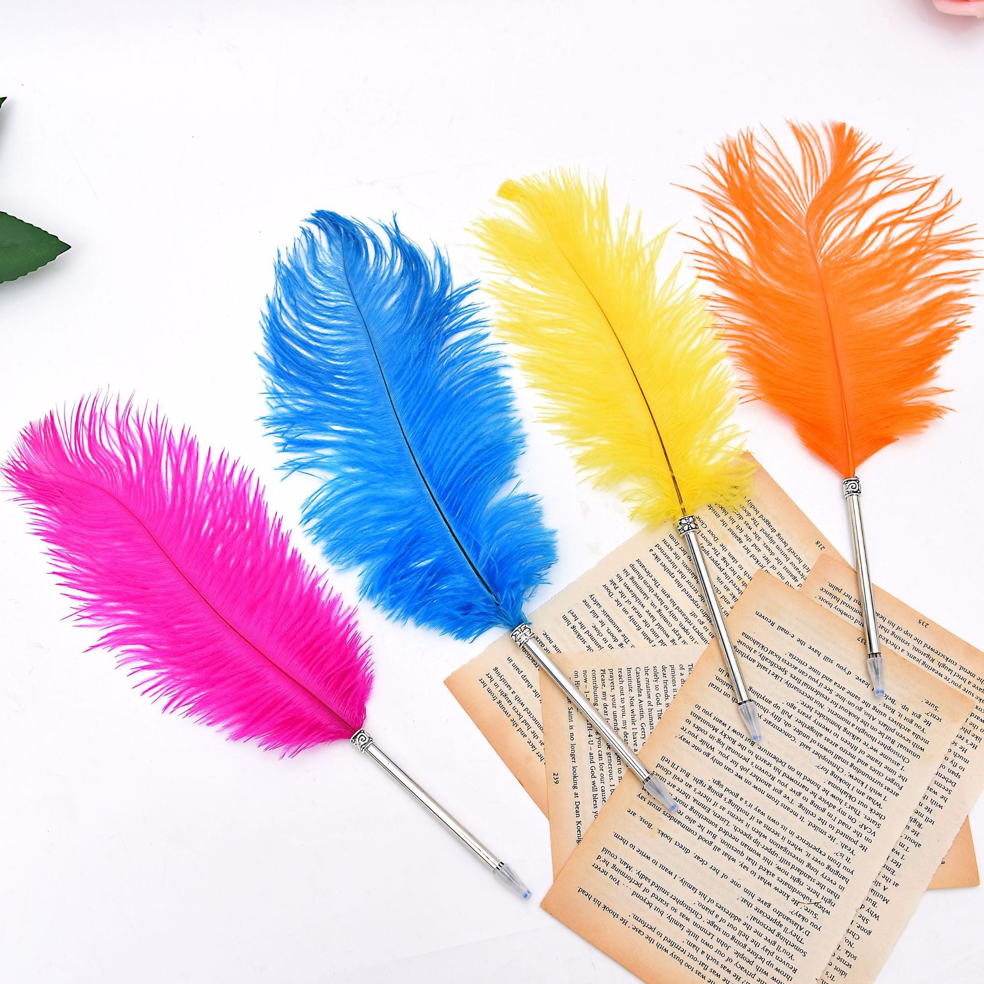 Wholesale Feather Gel Pen