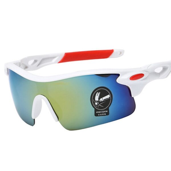 Wholesale PC Outdoor Cycling Color Film Reflective Explosion-proof Sunglasses