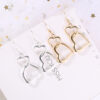 Wholesale of Medium To Long Length Love Alloy Earrings