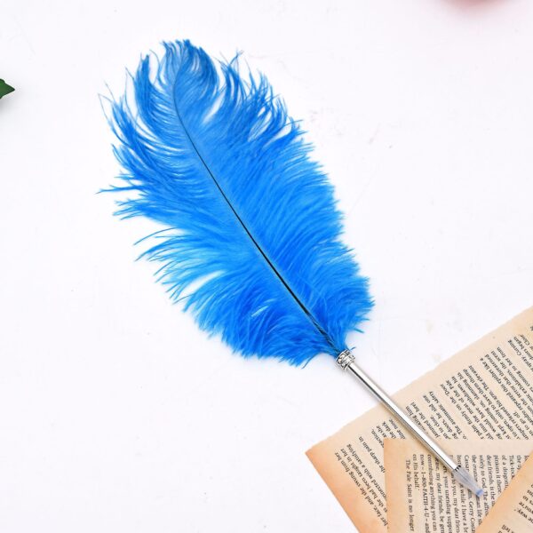 9541754712_1482589861-3 Wholesale Feather Gel Pen