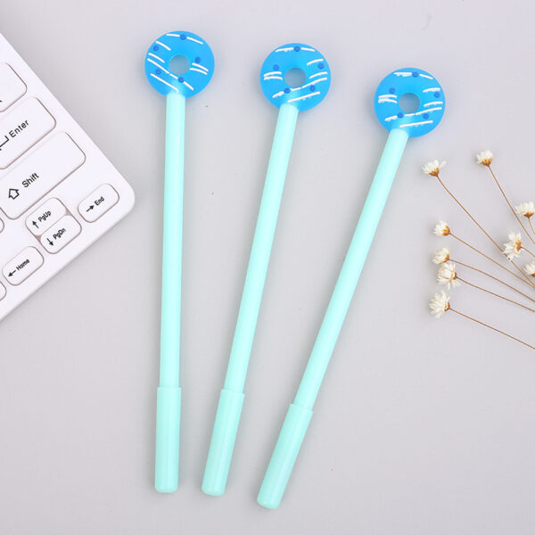Wholesale Creative Donut Plastic Ballpoint Pen