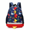 Wholesale Nylon Cartoon Dinosaur Backpack for Kids