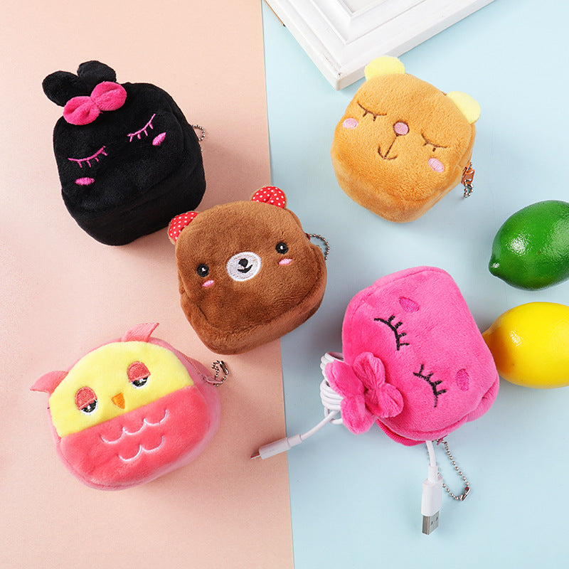 Wholesale Cartoon Plush Wallet