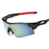 Wholesale PC Outdoor Cycling Color Film Reflective Explosion-proof Sunglasses