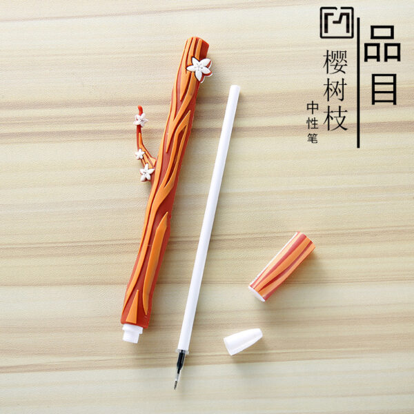 9562205127_554438074 Wholesale Plastic Tree Shape Gel Pen