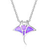 Wholesale Ocean Collection Whale Alloy Necklaces