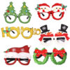 Wholesale Christmas Plastic Party Decorations Sunglasses