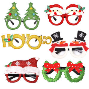 Wholesale Christmas Plastic Party Decorations Sunglasses