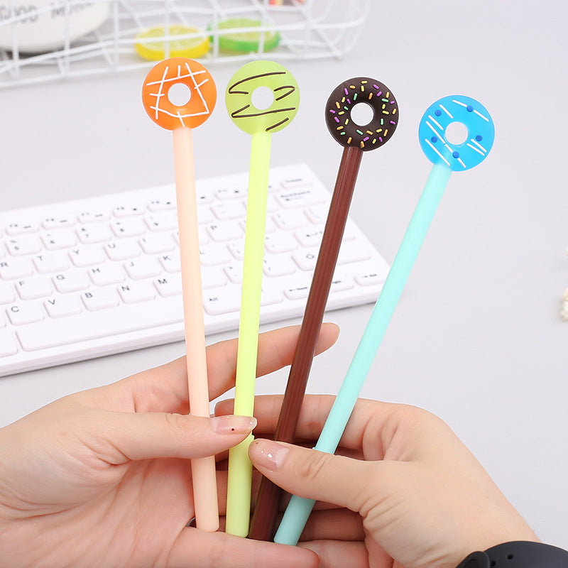 Wholesale Creative Donut Plastic Ballint Pen