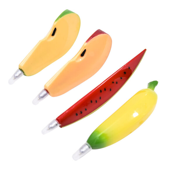 Wholesale Fruit Vegetable Plastic Ballpoint Pen