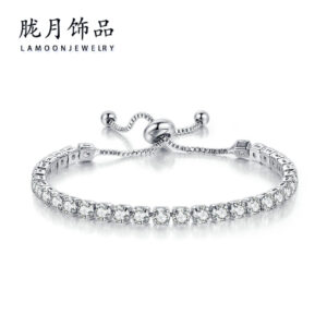 Platinum + White Stone