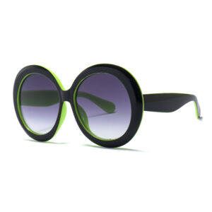 Black green frame double gray c4
