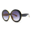 9575799177_810483317 Wholesale PC Round Large Frame Sunglasses