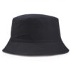 Wholesale Pure Cotton Solid Color Embroidered Logo Bucket Hat