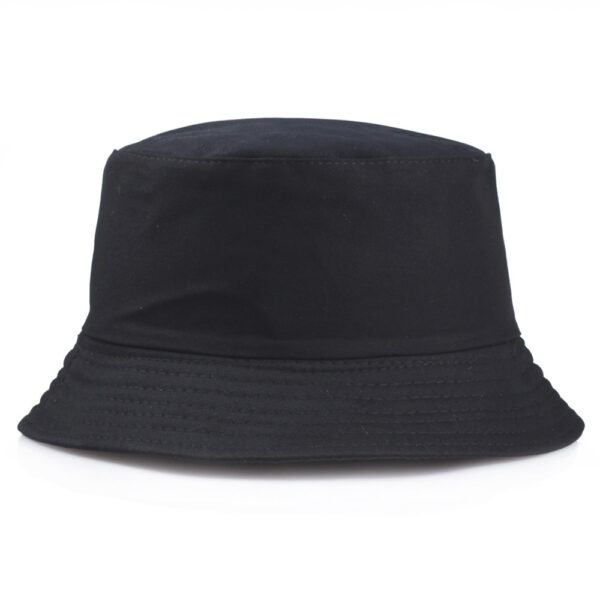 Wholesale Pure Cotton Solid Color Embroidered Logo Bucket Hat