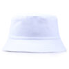Wholesale Pure Cotton Solid Color Embroidered Logo Bucket Hat