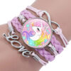 9582371634_1310191283-1 Wholesale Unicorn Time Stone Glass Bracelet