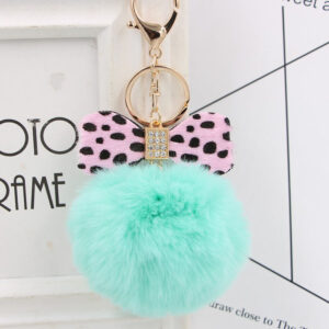Mint Green-Powder / Golden 8-letter chain