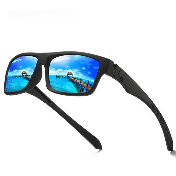 Wholesale Colorful Film Dustproof PC Men's Sunglasses