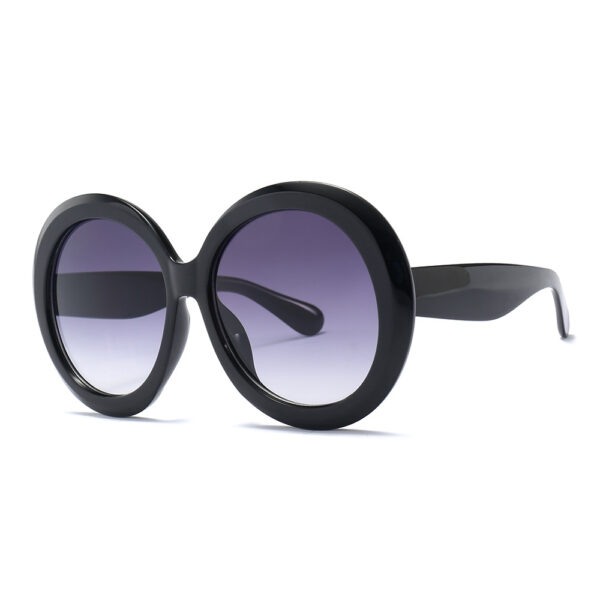 9600613654_810483317 Wholesale PC Round Large Frame Sunglasses