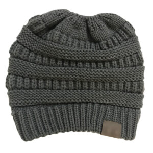 Dark gray / With CC label