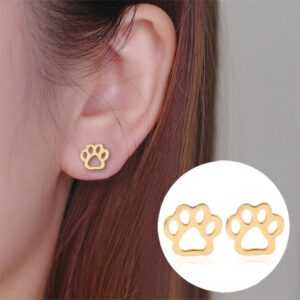 9612337208_1313213473_4d82a8e8-11e8-426b-9cf2-b8f70b2ce55e Wholesale Hollow Dog Paw Cat Paw Earrings