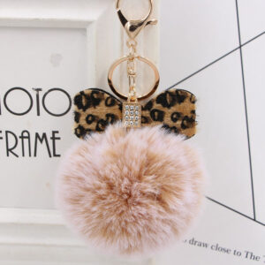 Two-color khaki-card / Golden 8-letter chain