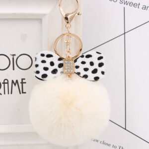 Rice White-White / Golden 8-letter chain