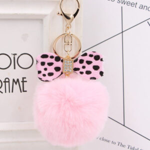 Light powder-powder / Golden 8-letter chain
