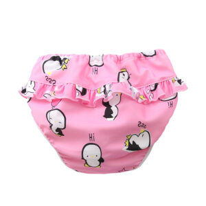 689-27 Pink Penguin Lace / XL (6.50 kg-8.50 kg