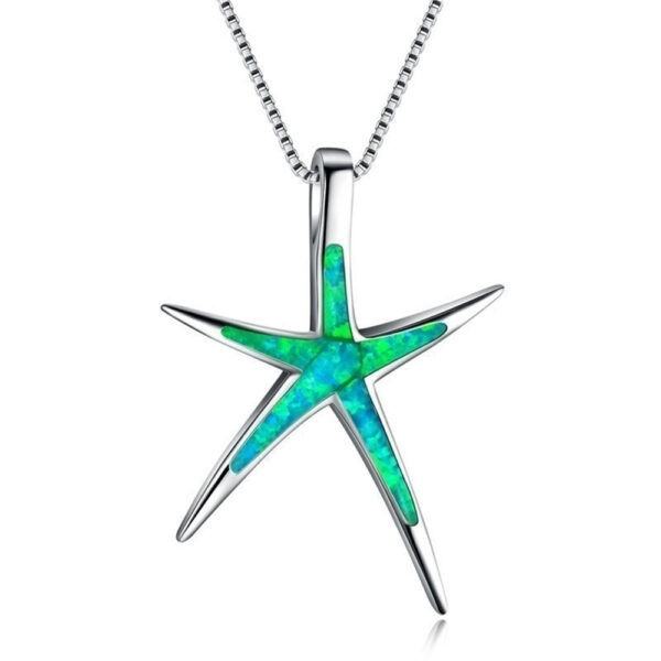 Wholesale Pentagram Pendant Alloy Necklaces