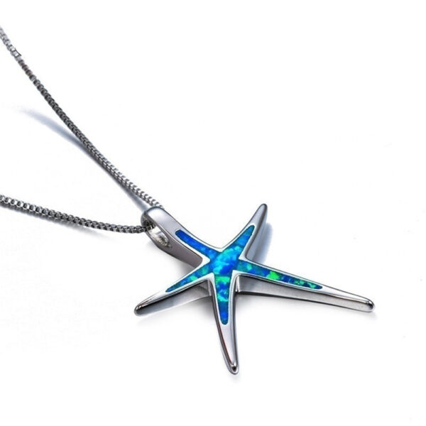 Wholesale Pentagram Pendant Alloy Necklaces