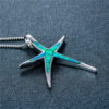 Wholesale Pentagram Pendant Alloy Necklaces