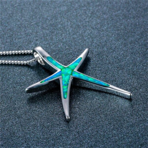 Wholesale Pentagram Pendant Alloy Necklaces