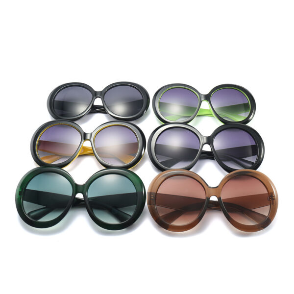9622601759_810483317-1 Wholesale PC Round Large Frame Sunglasses