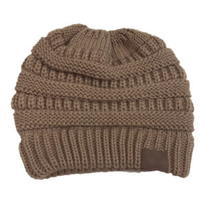 KHAKI/BROWN / With CC label