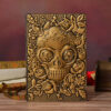 9629507681_668711404 Wholesale Retro Relief PU Halloween Gift A5 Notebook