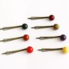 9635905534_1630447002 Wholesale Colorful Beads Hairpins