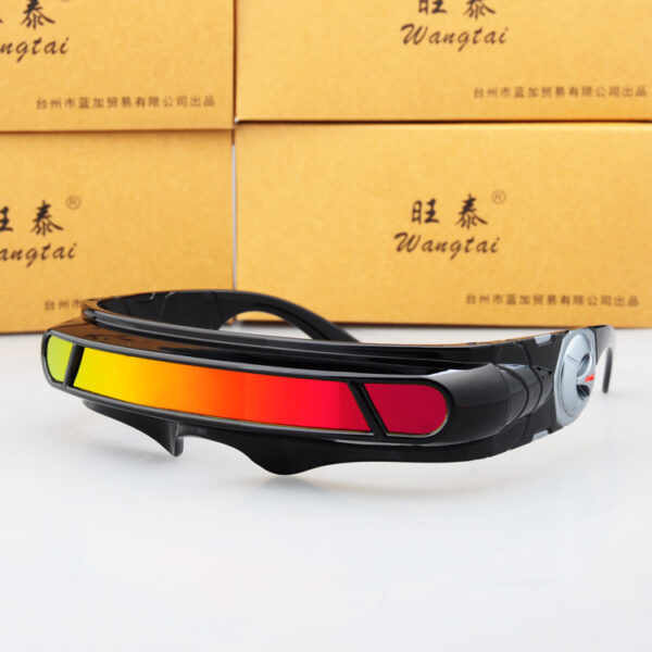 Wholesale Personalized Cool Mirror Laser PC Sunglasses