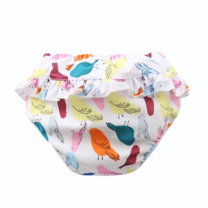 689 colorful bird with lace / XL (6.50 kg-8.50 kg