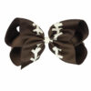 9645800159_225784290 Wholesale Olive Branch Bow Cloth Hair Clips