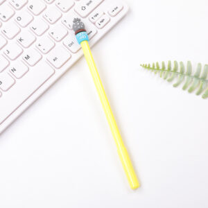 0.5mm / Fleshy yellow Pen Holder