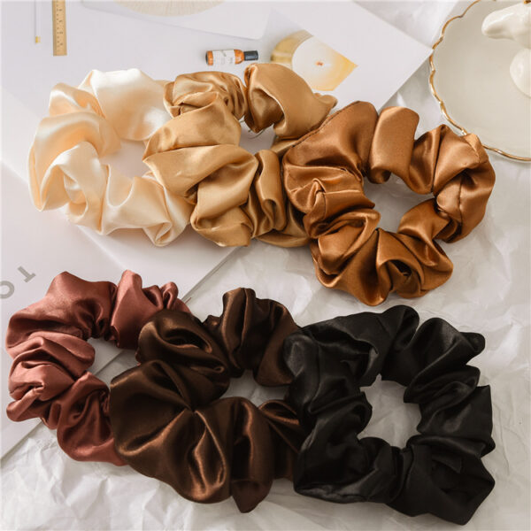 Wholesale Fabric Large Intestine Hair Scrunchies