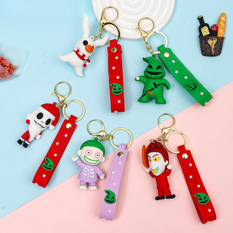 Wholesale PVC Keychain